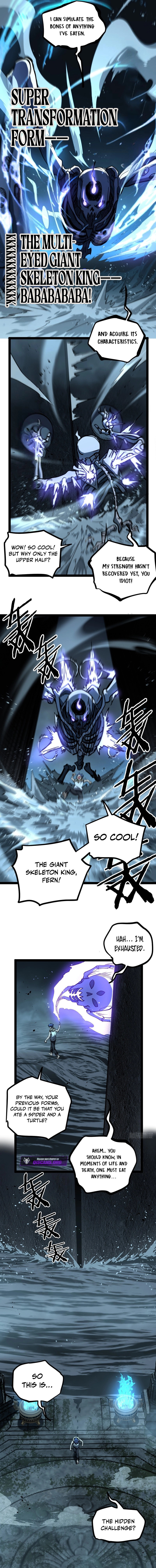 Gatekeeper Of The Boundless World Chapter 111 page 5 - 