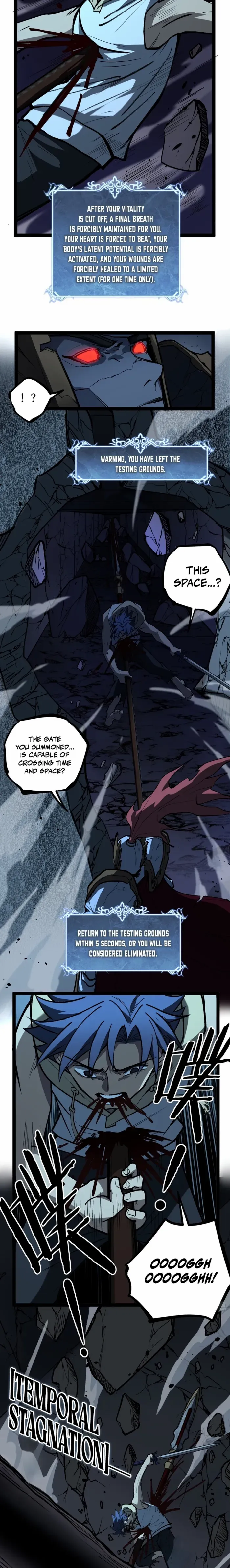 Gatekeeper Of The Boundless World Chapter 114 page 3 - 