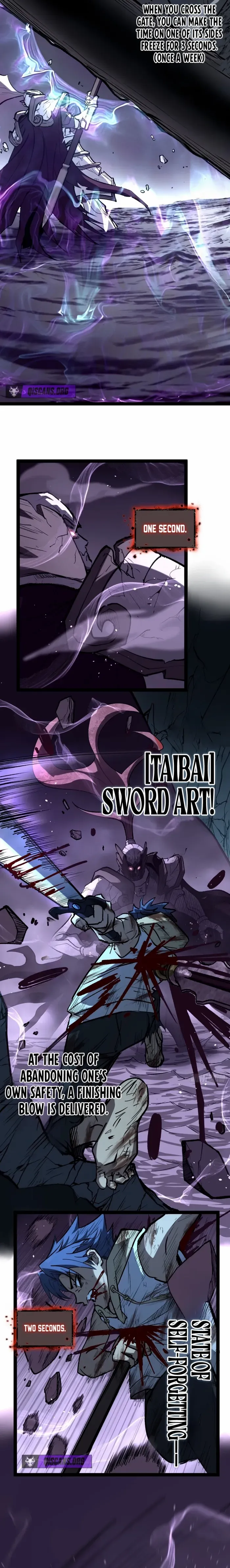 Gatekeeper Of The Boundless World Chapter 114 page 4 - 