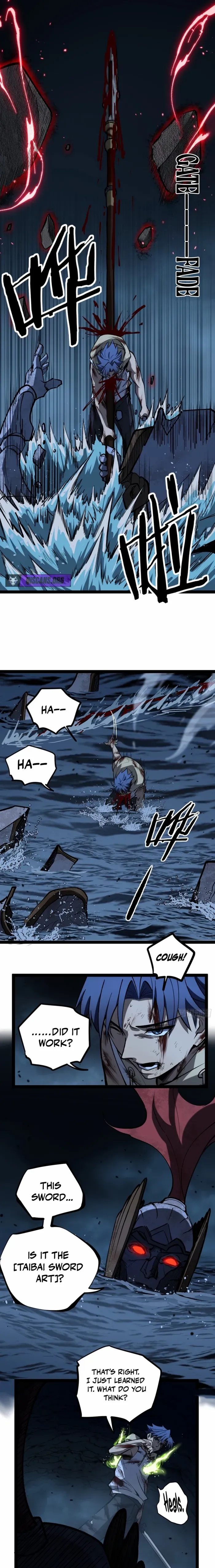Gatekeeper Of The Boundless World Chapter 114 page 7 - 