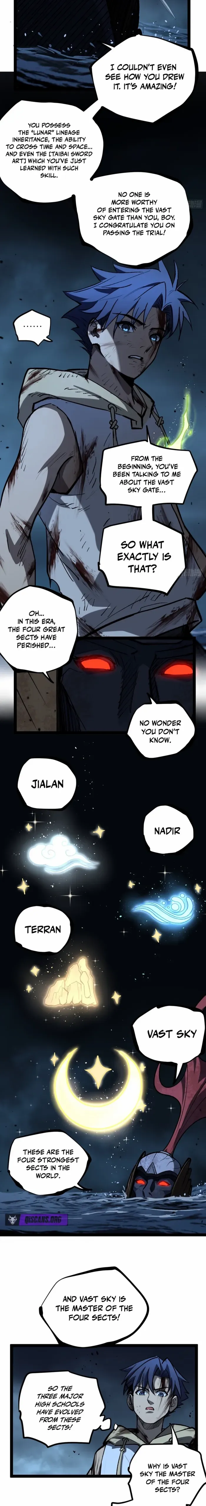 Gatekeeper Of The Boundless World Chapter 114 page 8 - 