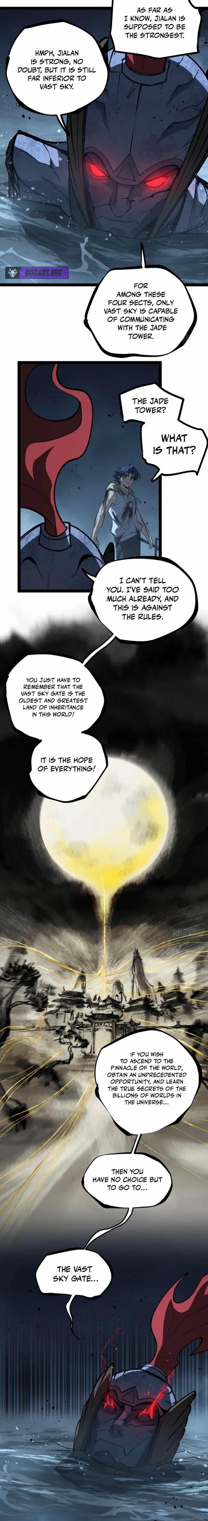 Gatekeeper Of The Boundless World Chapter 114 page 9 - 