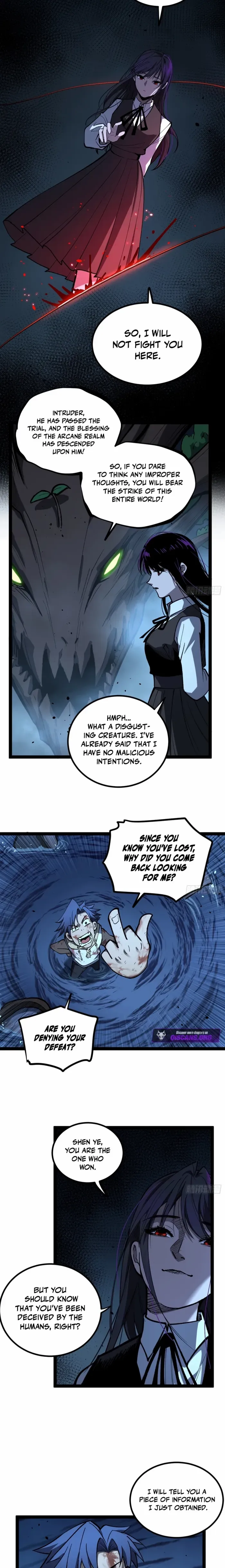 Gatekeeper Of The Boundless World Chapter 115 page 3 - 