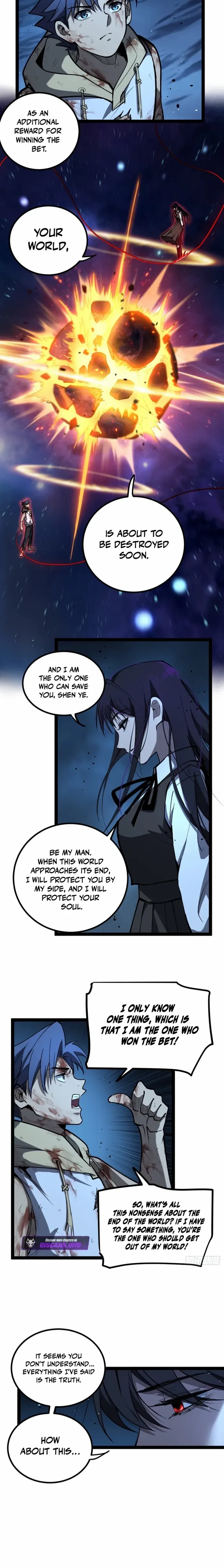 Gatekeeper Of The Boundless World Chapter 115 page 4 - 