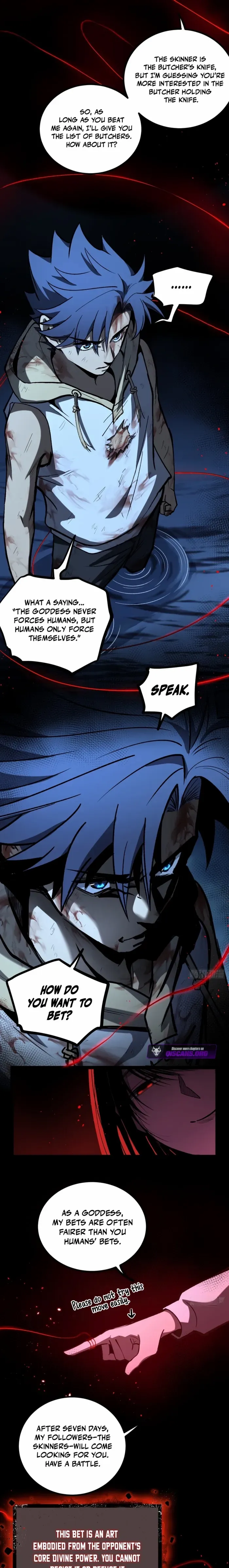 Gatekeeper Of The Boundless World Chapter 115 page 6 - 