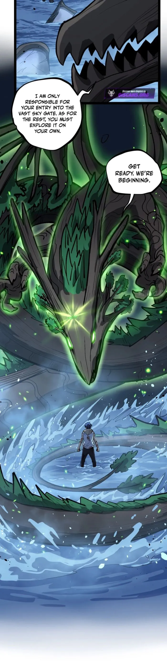 Gatekeeper Of The Boundless World Chapter 115 page 8 - 