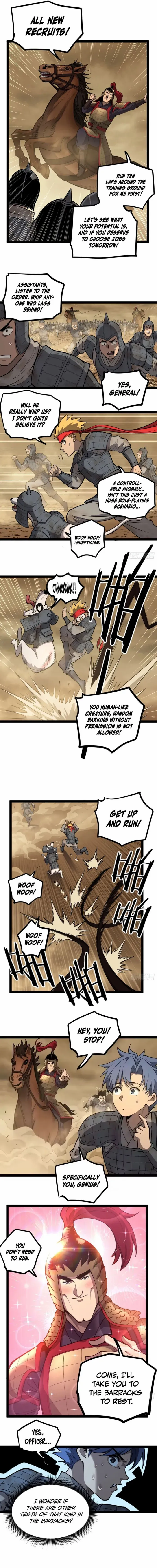 Gatekeeper Of The Boundless World Chapter 128 page 3 - 
