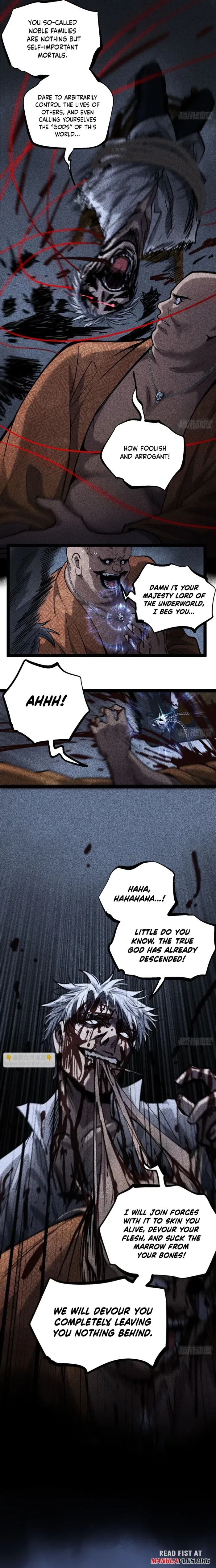Gatekeeper Of The Boundless World Chapter 132 page 4 - 