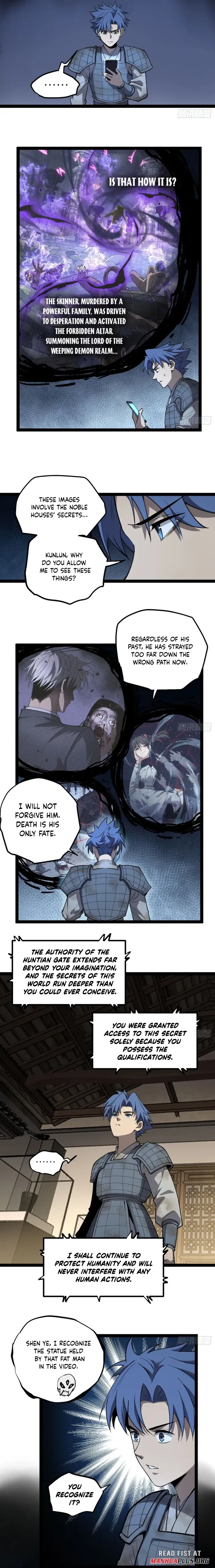 Gatekeeper Of The Boundless World Chapter 132 page 5 - 