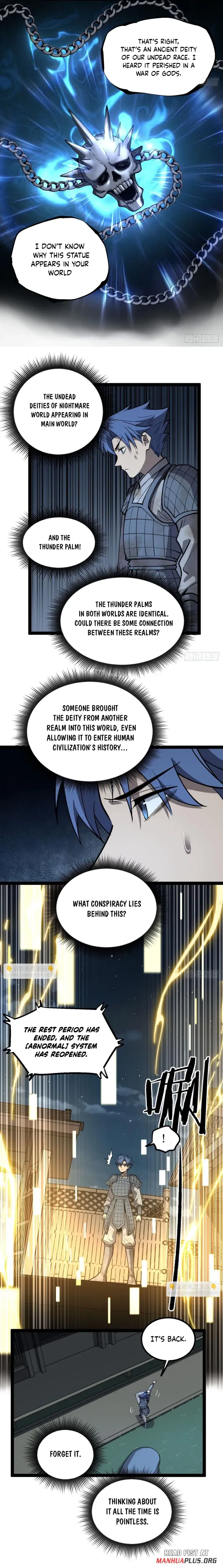 Gatekeeper Of The Boundless World Chapter 132 page 6 - 