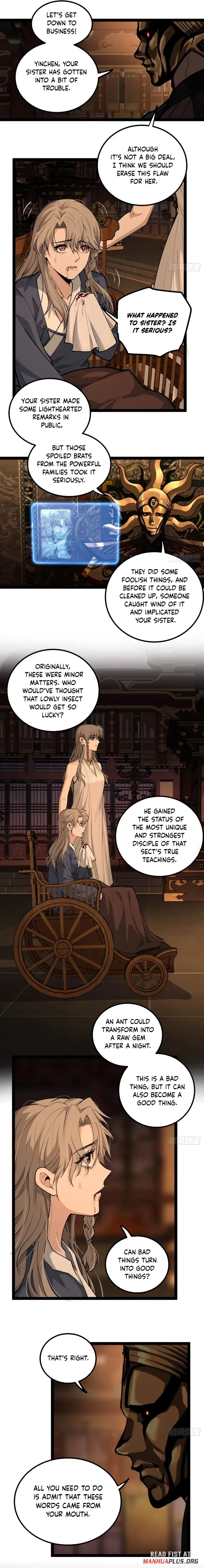 Gatekeeper Of The Boundless World Chapter 133 page 4 - 