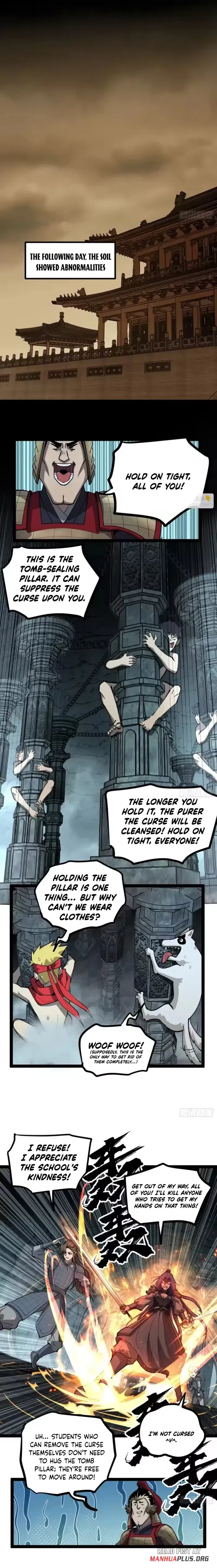 Gatekeeper Of The Boundless World Chapter 134 page 6 - 