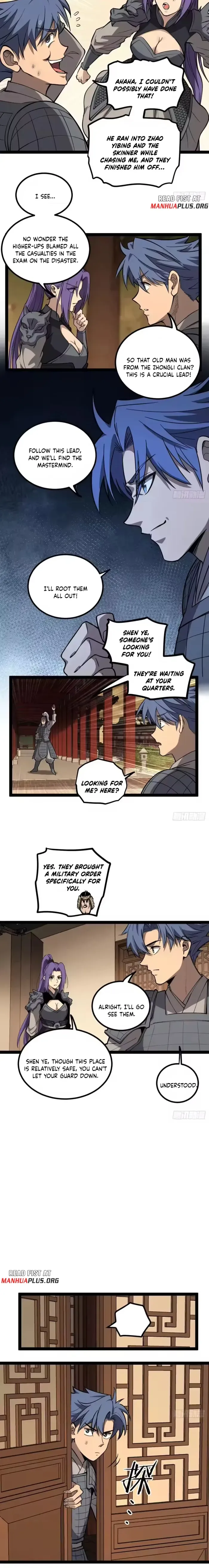 Gatekeeper Of The Boundless World Chapter 135 page 2 - 