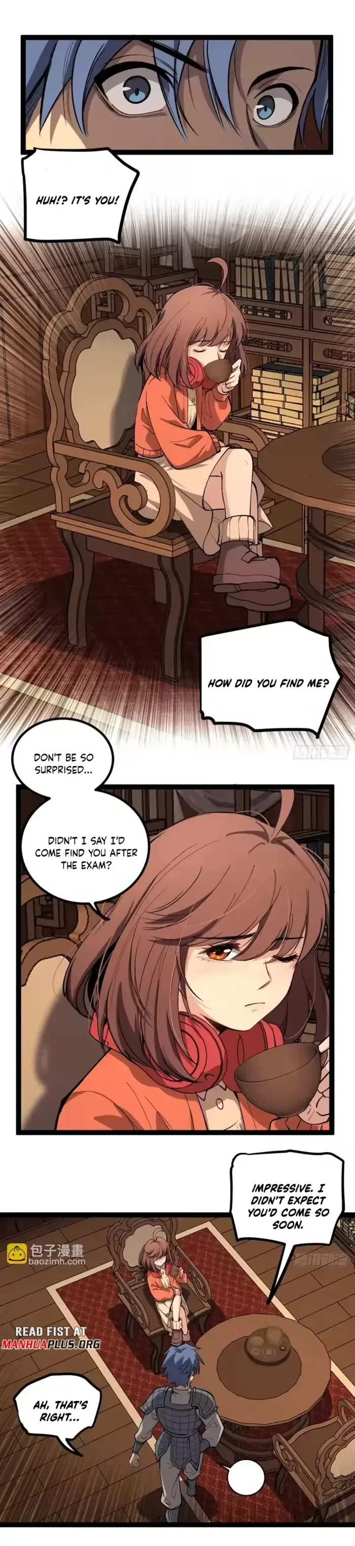Gatekeeper Of The Boundless World Chapter 135 page 3 - 