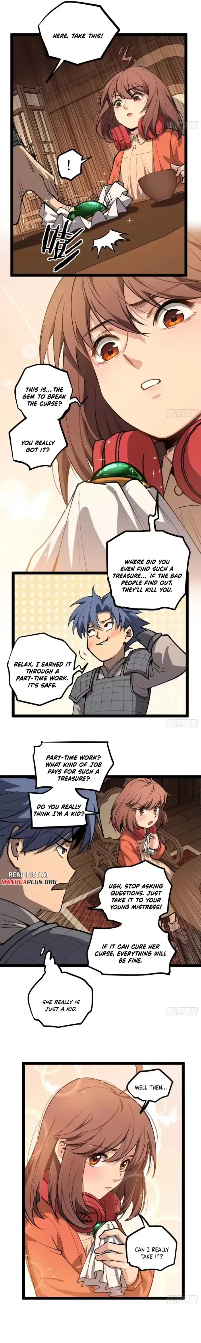 Gatekeeper Of The Boundless World Chapter 135 page 4 - 