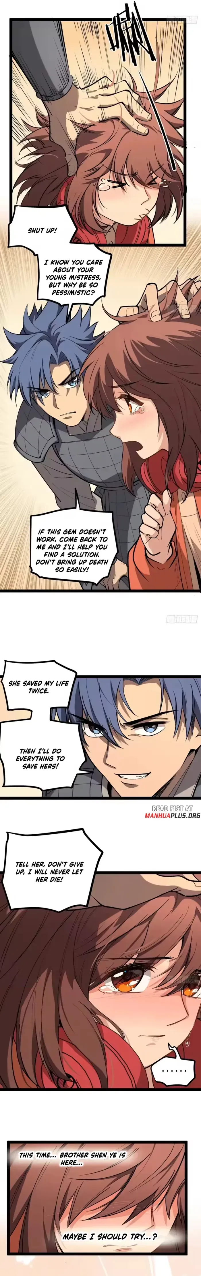 Gatekeeper Of The Boundless World Chapter 135 page 6 - 