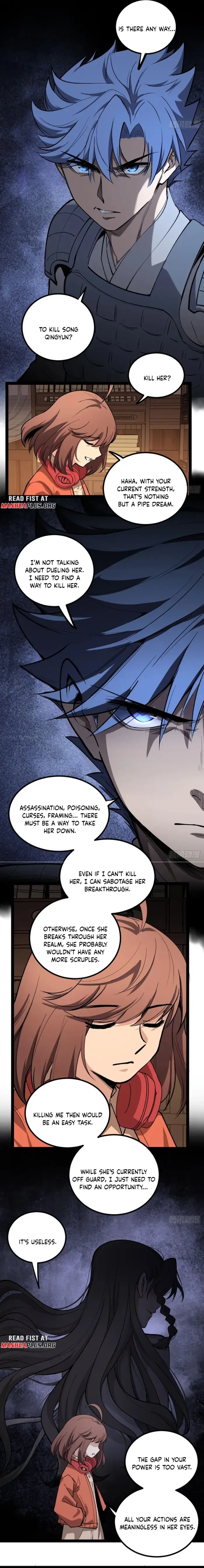 Gatekeeper Of The Boundless World Chapter 136 page 4 - 