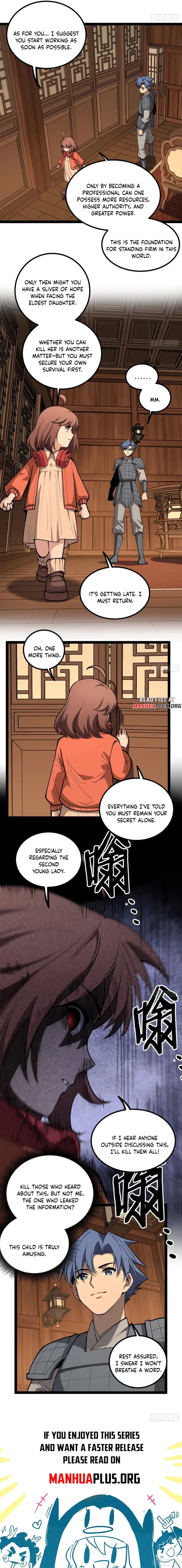 Gatekeeper Of The Boundless World Chapter 136 page 6 - 