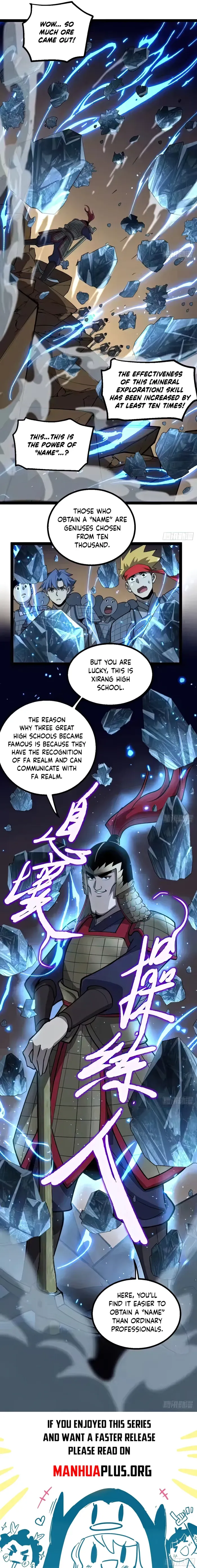 Gatekeeper Of The Boundless World Chapter 137 page 8 - 