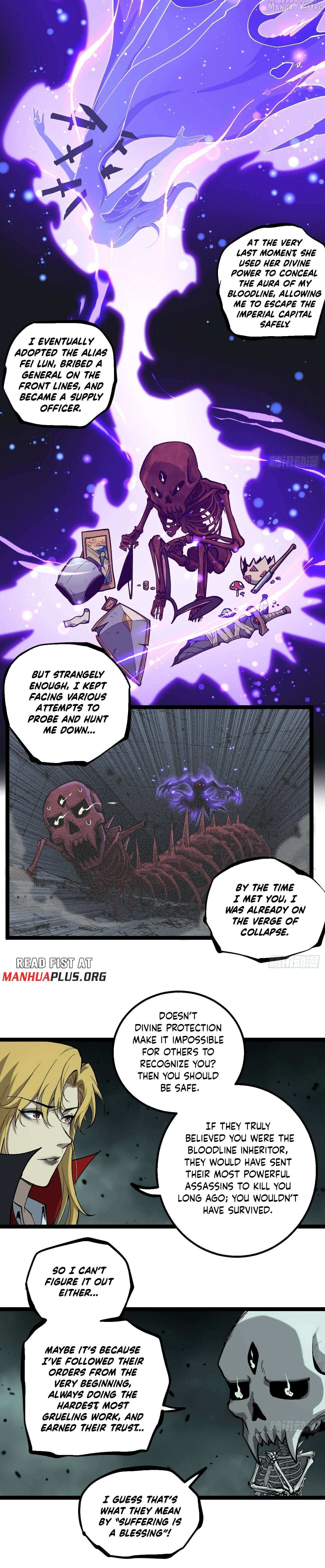 Gatekeeper Of The Boundless World Chapter 147 page 4 - 