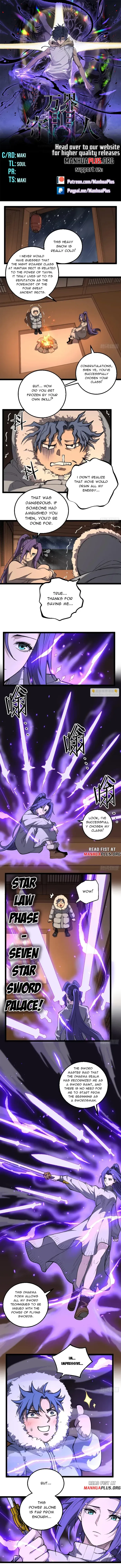 Gatekeeper Of The Boundless World Chapter 149 page 1 - 
