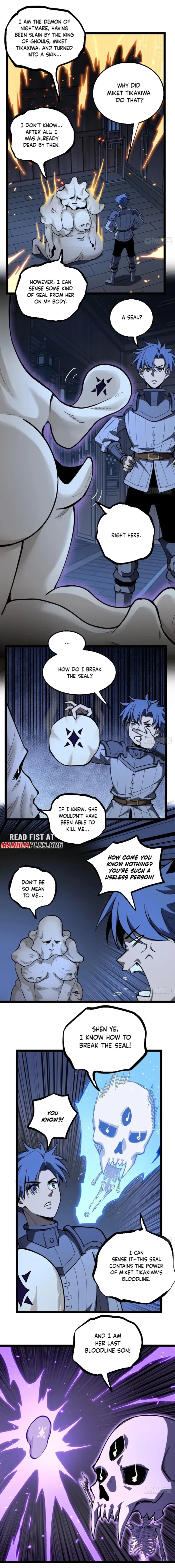 Gatekeeper Of The Boundless World Chapter 152 page 3 - 