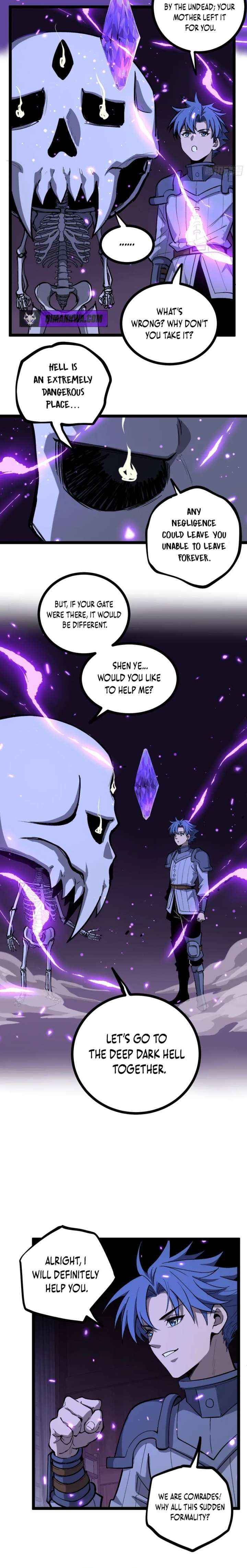 Gatekeeper Of The Boundless World Chapter 153 page 4 - 