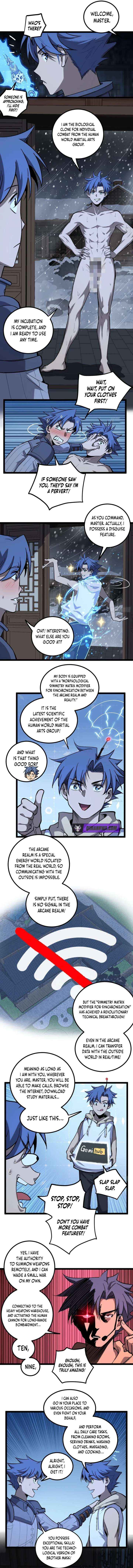 Gatekeeper Of The Boundless World Chapter 153 page 6 - 