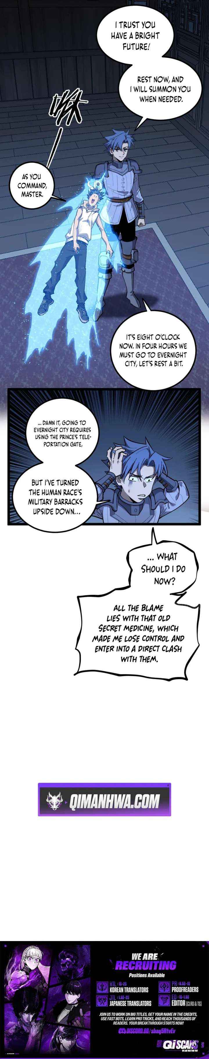 Gatekeeper Of The Boundless World Chapter 153 page 7 - 