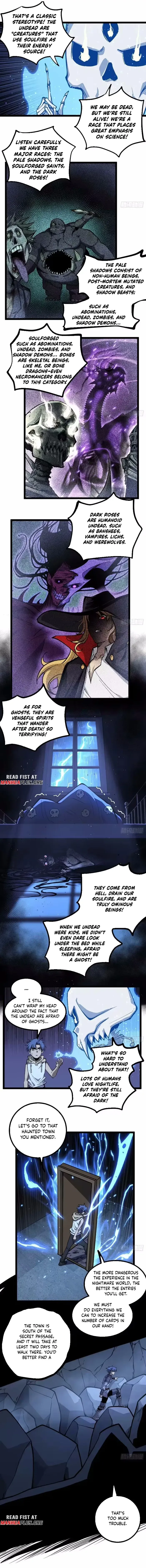 Gatekeeper Of The Boundless World Chapter 154 page 2 - 