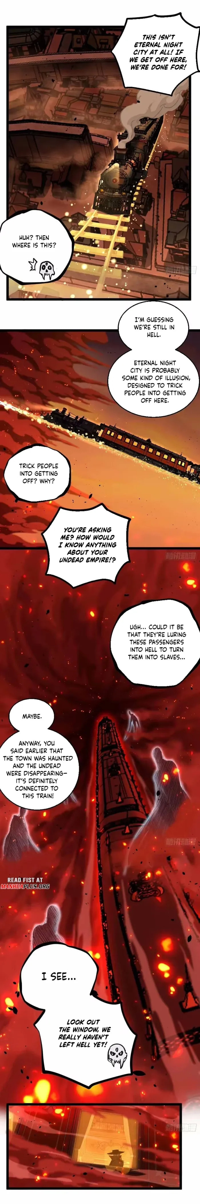 Gatekeeper Of The Boundless World Chapter 156 page 4 - 