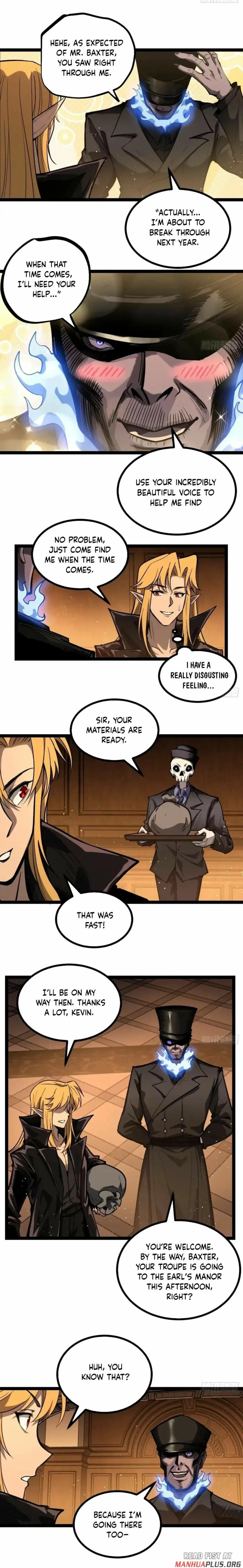 Gatekeeper Of The Boundless World Chapter 164 page 4 - 