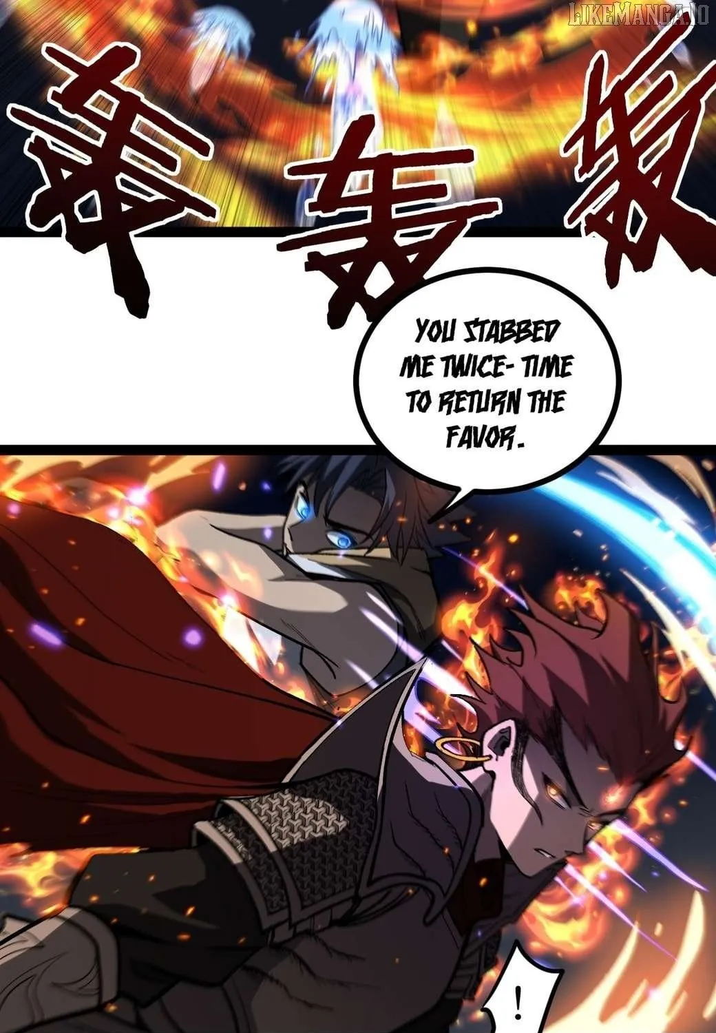 Gatekeeper Of The Boundless World Chapter 91 page 33 - 