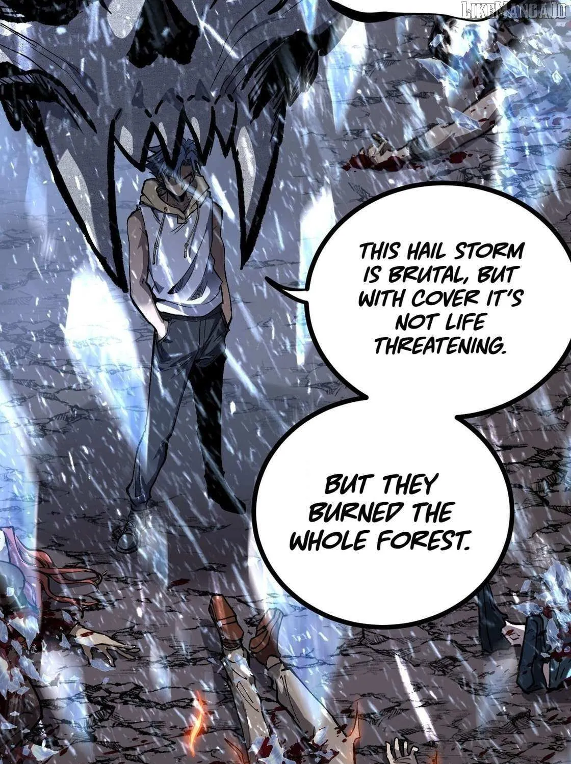 Gatekeeper Of The Boundless World Chapter 91 page 48 - 