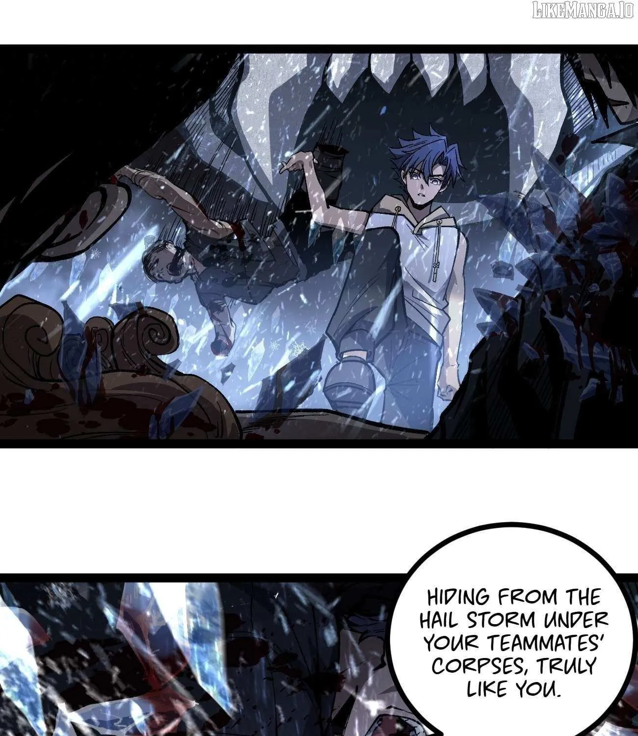 Gatekeeper Of The Boundless World Chapter 91 page 54 - 