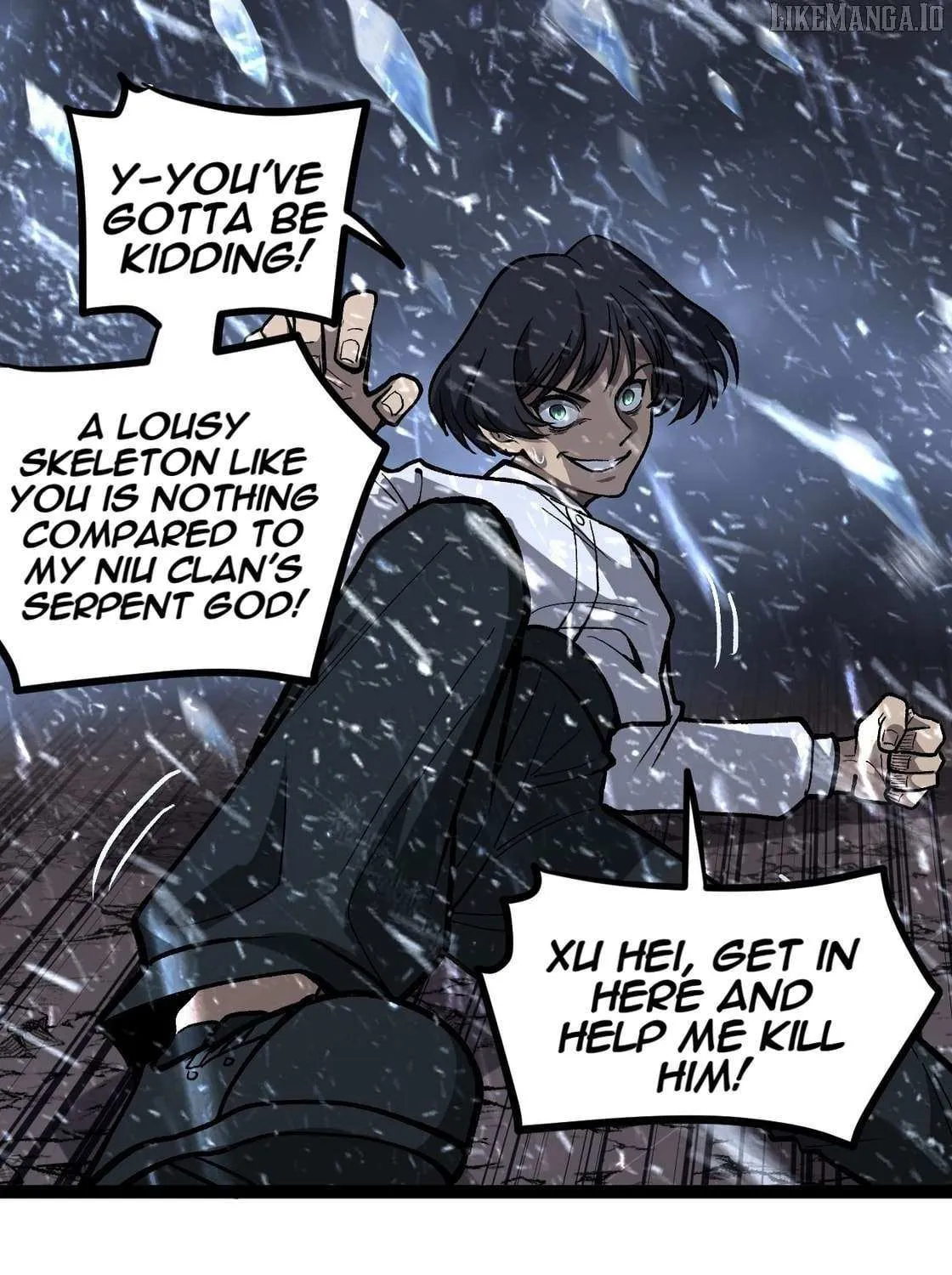 Gatekeeper Of The Boundless World Chapter 91 page 58 - 