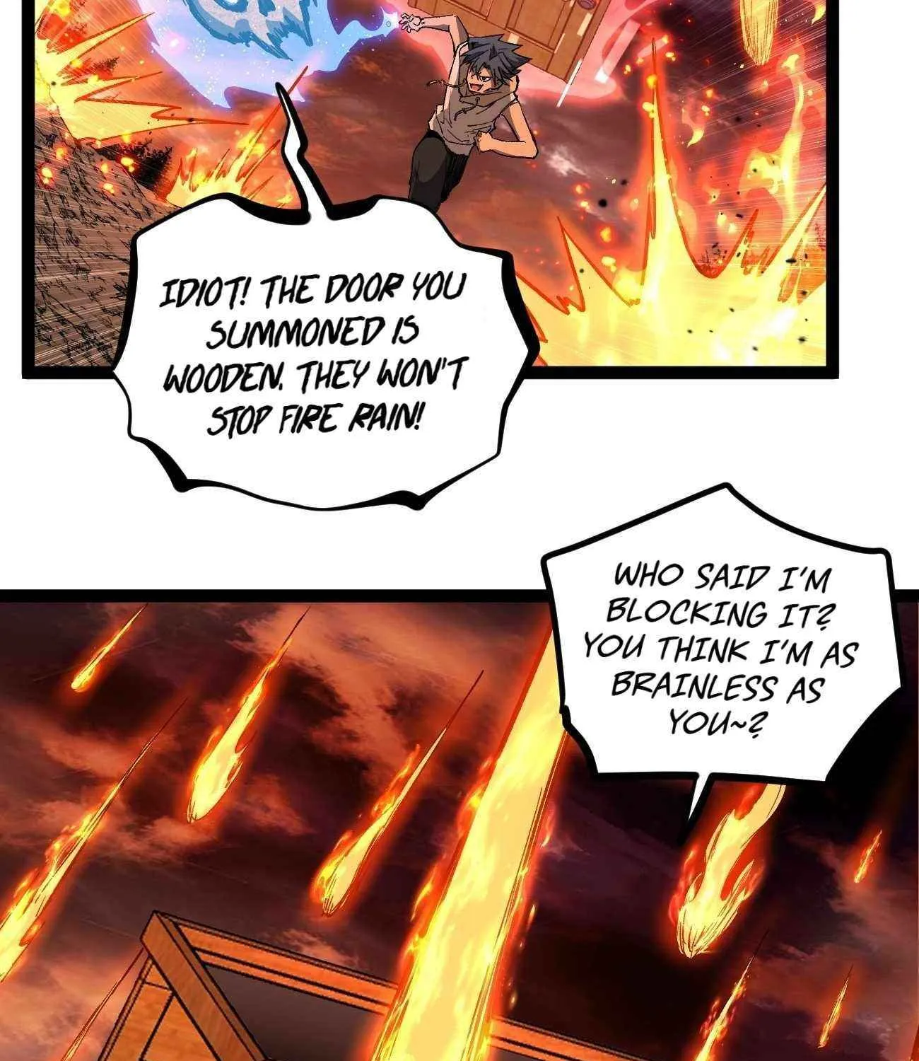 Gatekeeper Of The Boundless World Chapter 92 page 18 - 