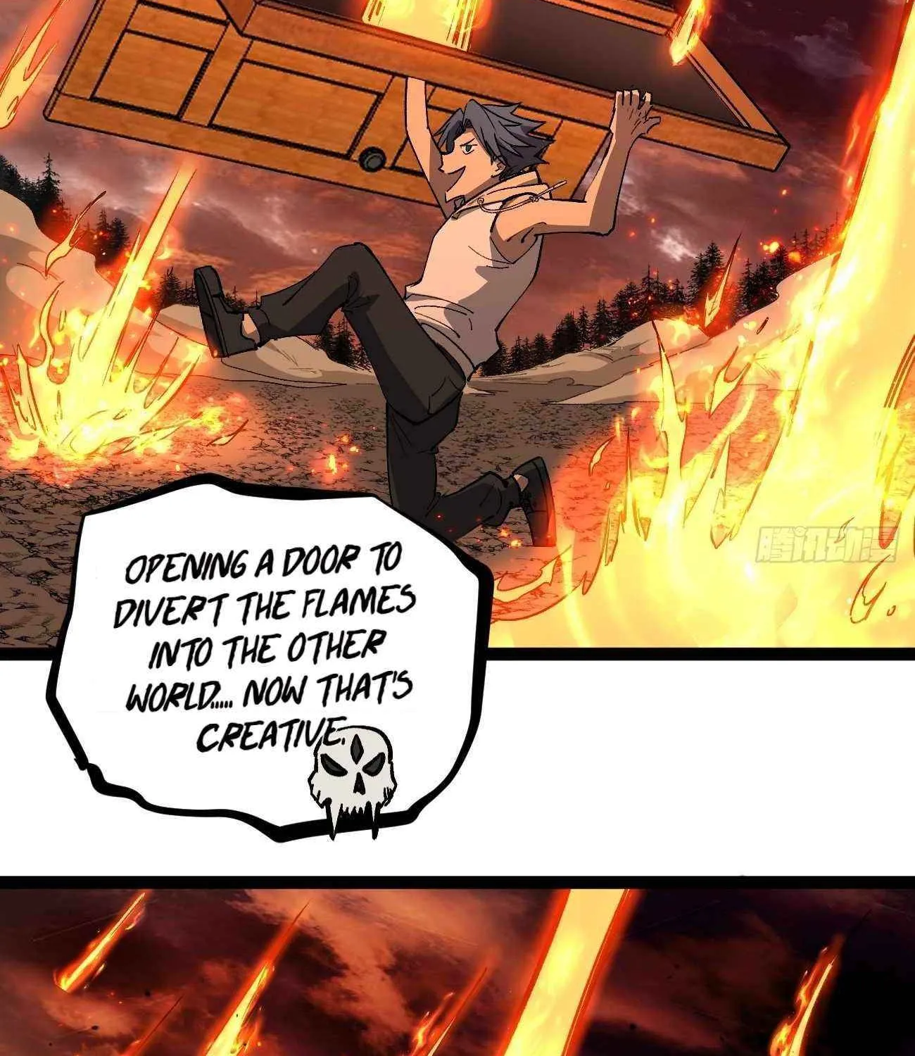 Gatekeeper Of The Boundless World Chapter 92 page 19 - 