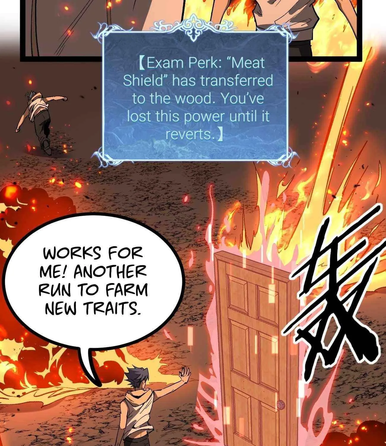 Gatekeeper Of The Boundless World Chapter 92 page 30 - 