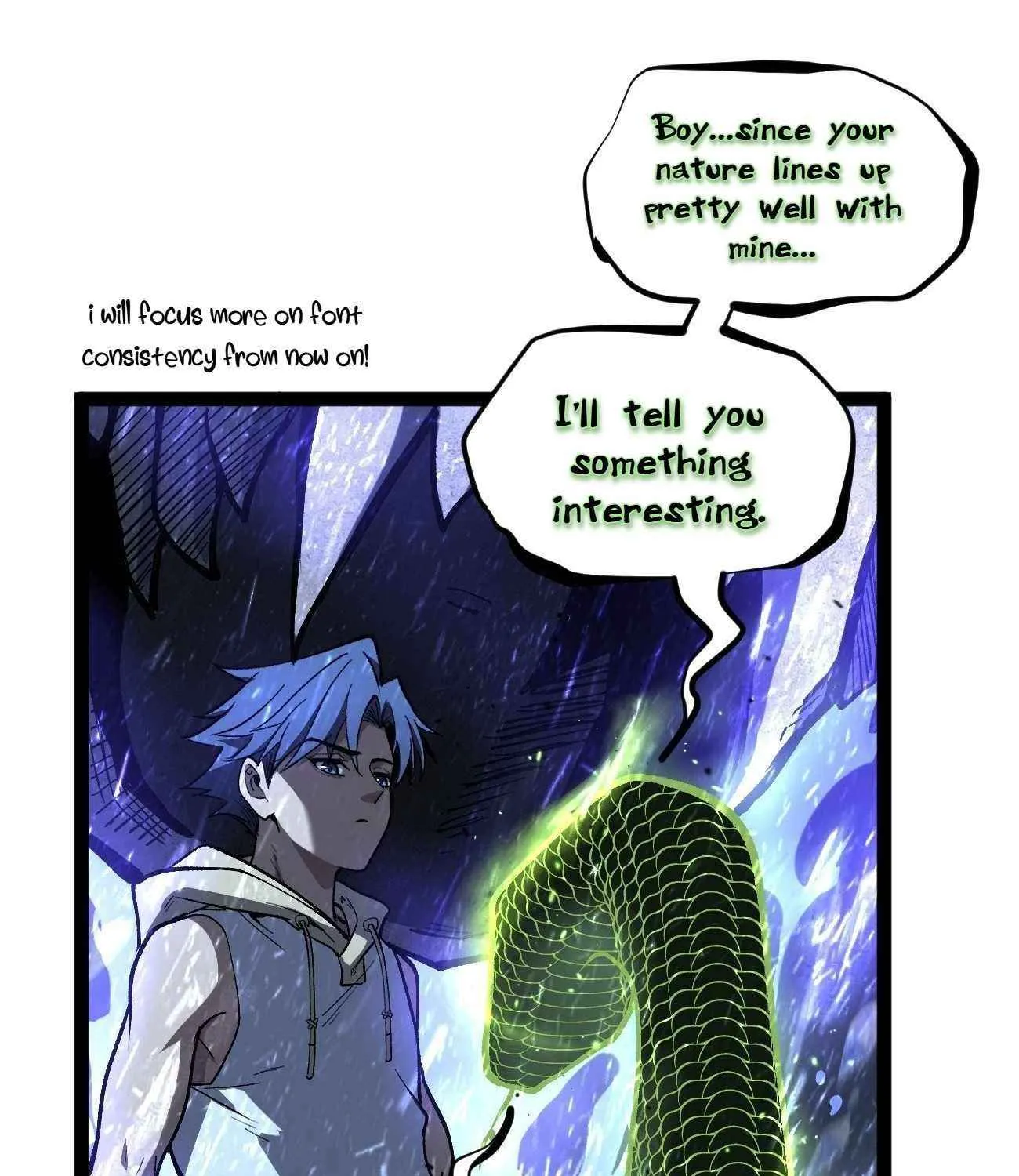 Gatekeeper Of The Boundless World Chapter 92 page 4 - 