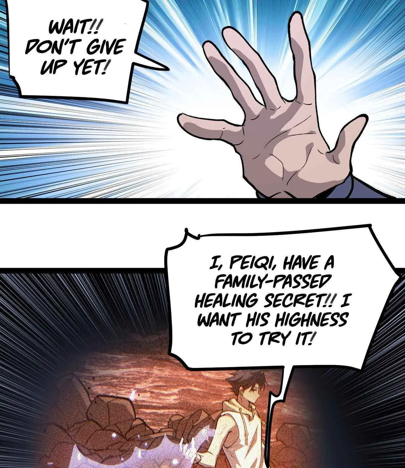 Gatekeeper Of The Boundless World Chapter 94 page 34 - 