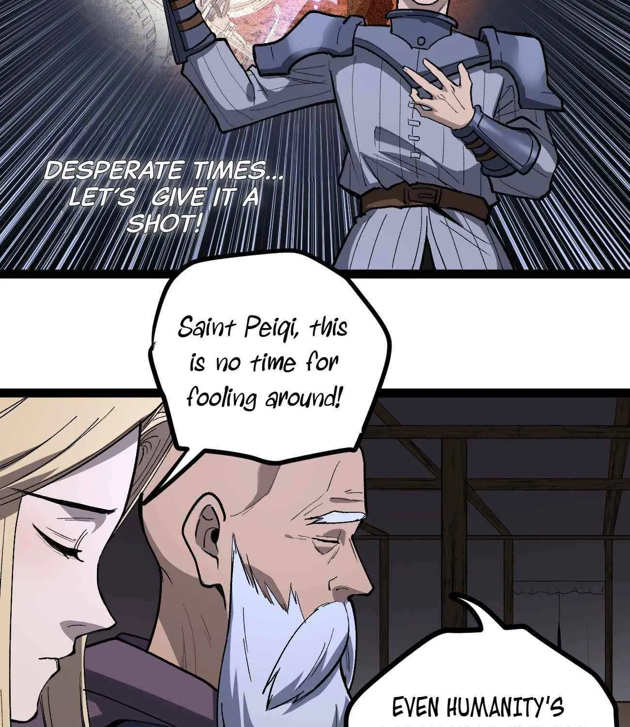 Gatekeeper Of The Boundless World Chapter 94 page 36 - 