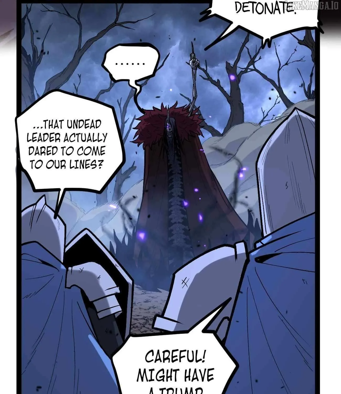 Gatekeeper Of The Boundless World Chapter 95 page 15 - 