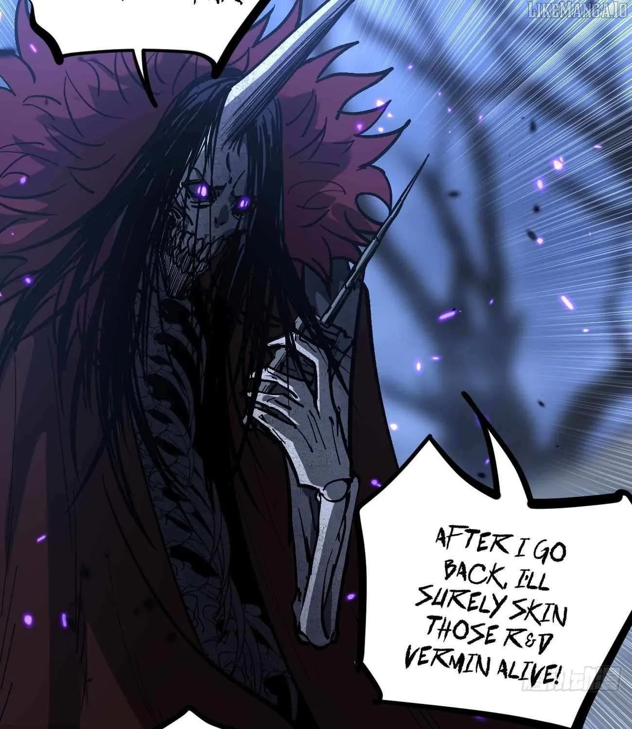 Gatekeeper Of The Boundless World Chapter 95 page 17 - 