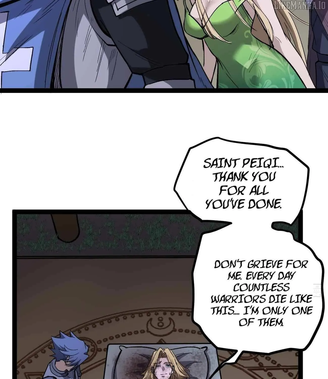 Gatekeeper Of The Boundless World Chapter 95 page 33 - 