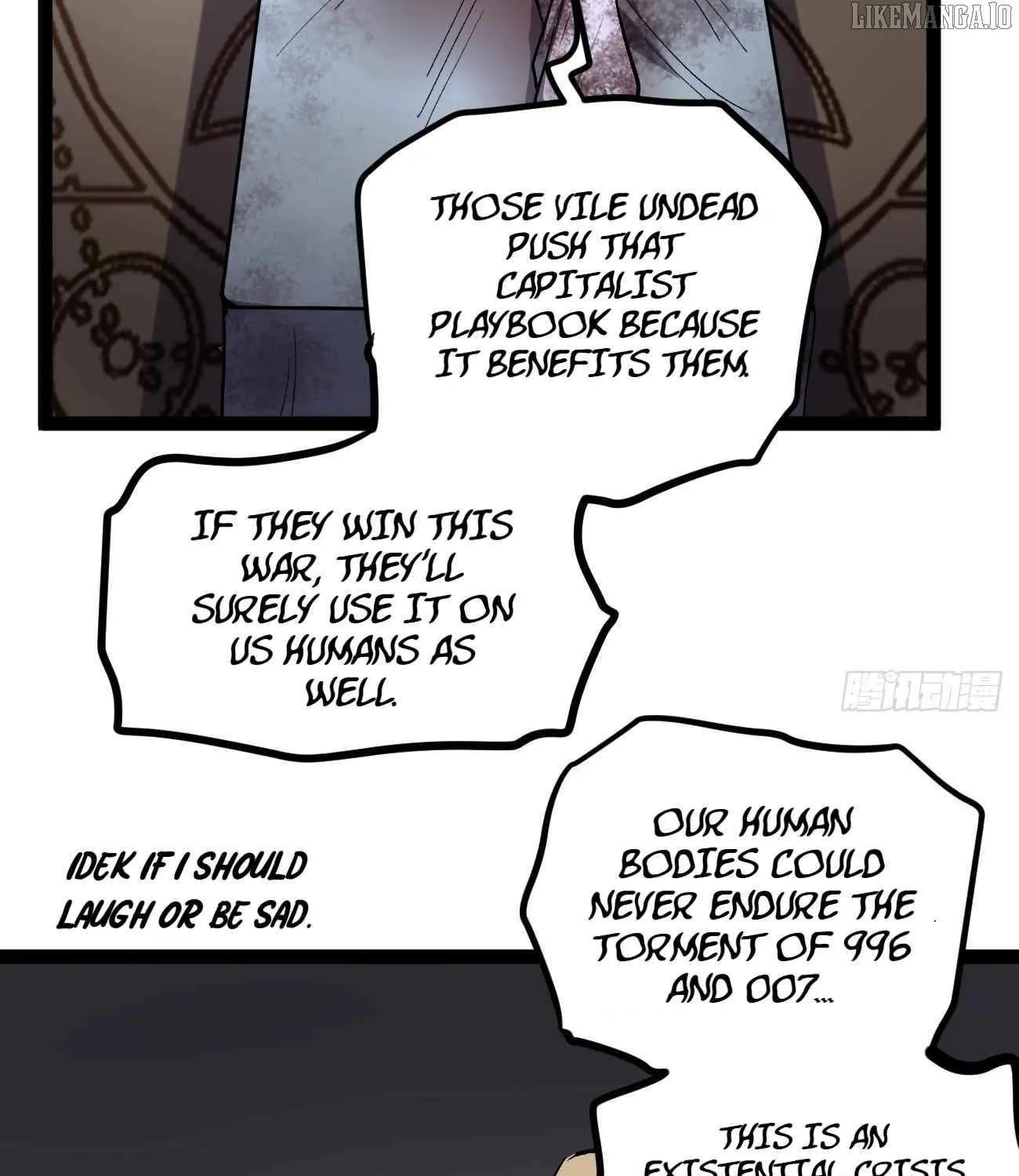 Gatekeeper Of The Boundless World Chapter 95 page 35 - 