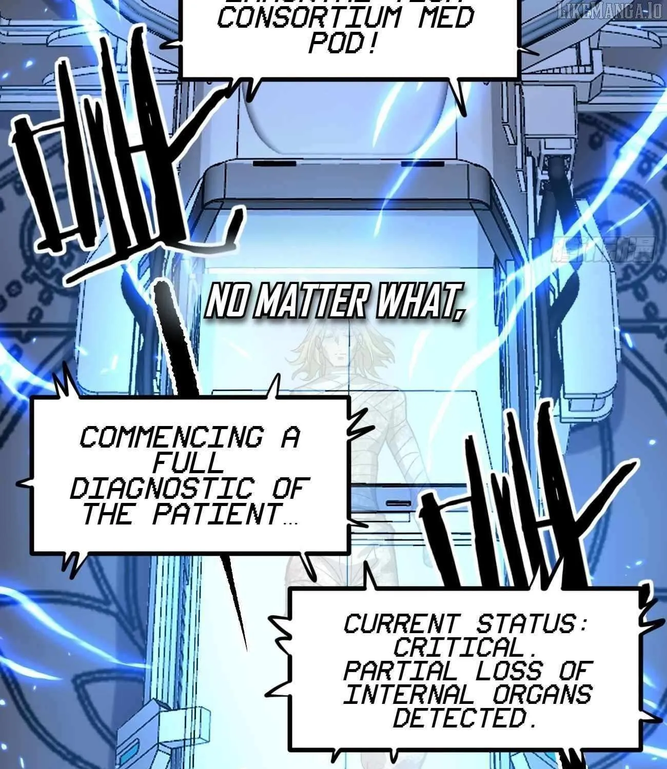 Gatekeeper Of The Boundless World Chapter 95 page 49 - 