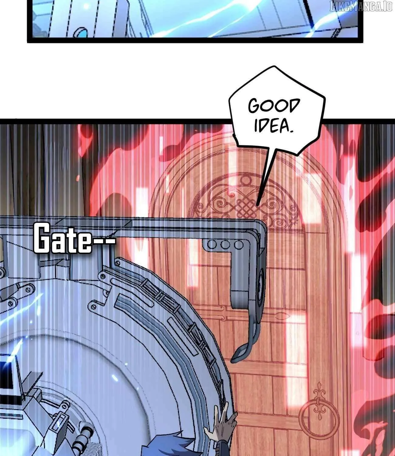 Gatekeeper Of The Boundless World Chapter 95 page 53 - 