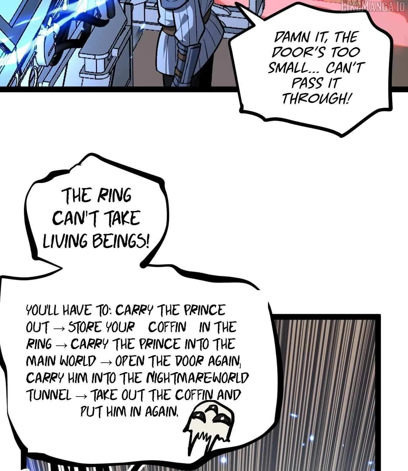 Gatekeeper Of The Boundless World Chapter 95 page 55 - 