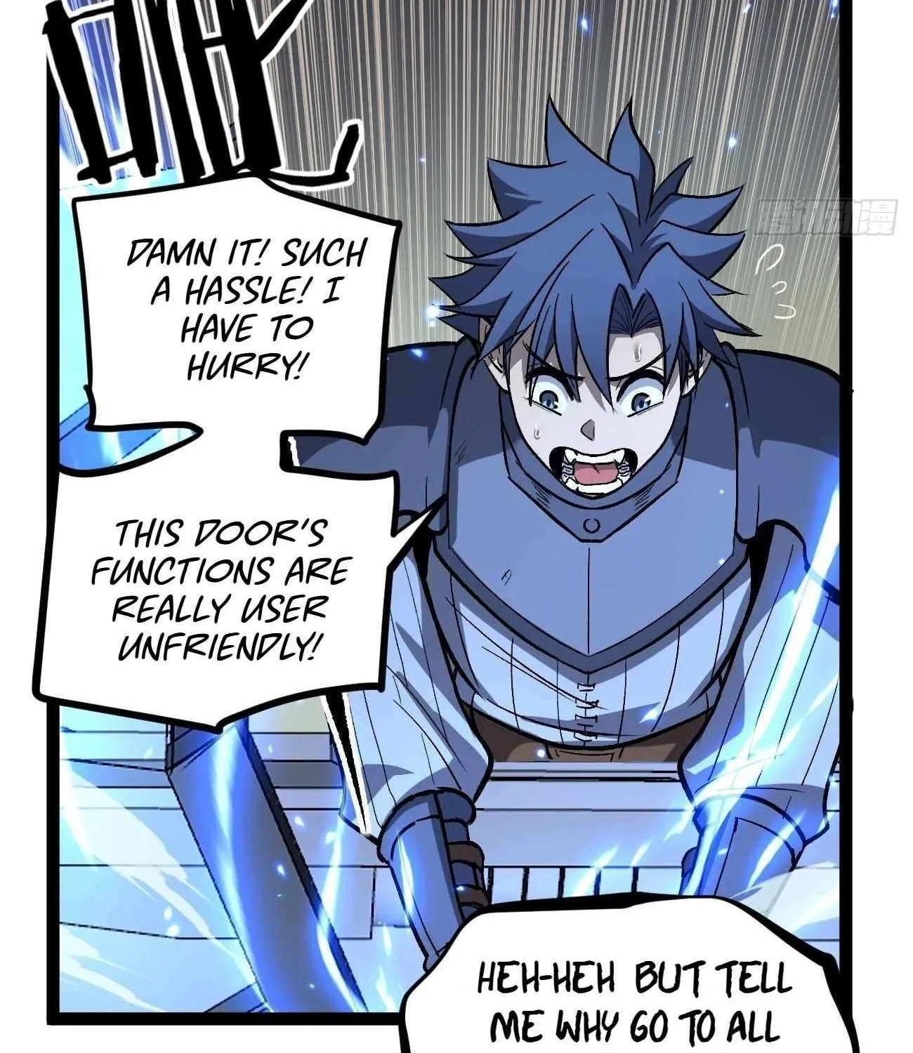 Gatekeeper Of The Boundless World Chapter 95 page 56 - 